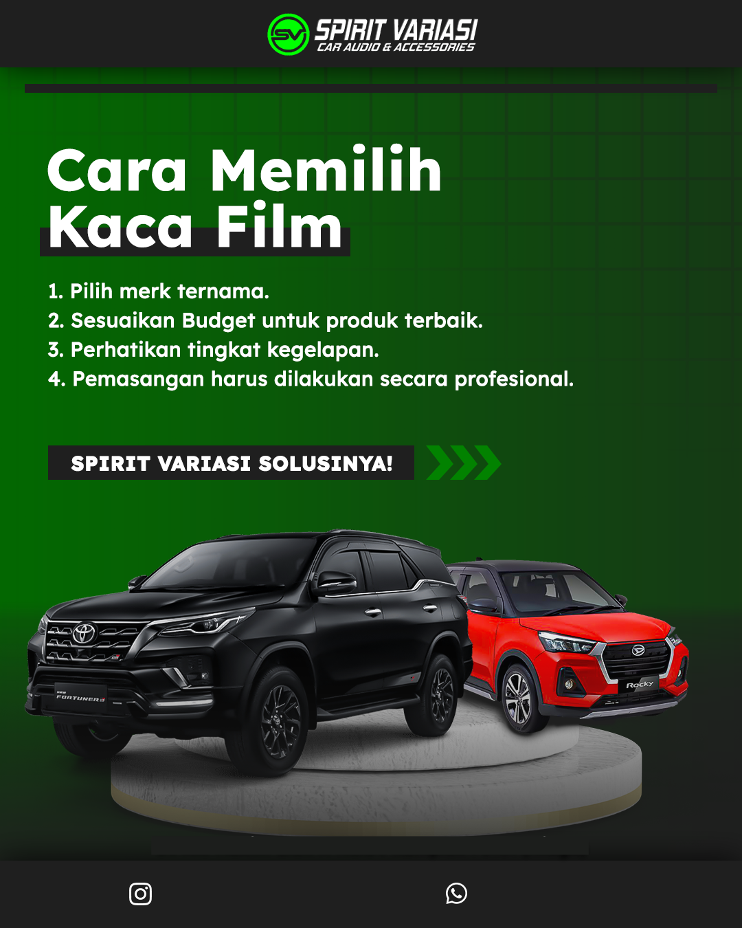 Spirit Variasi